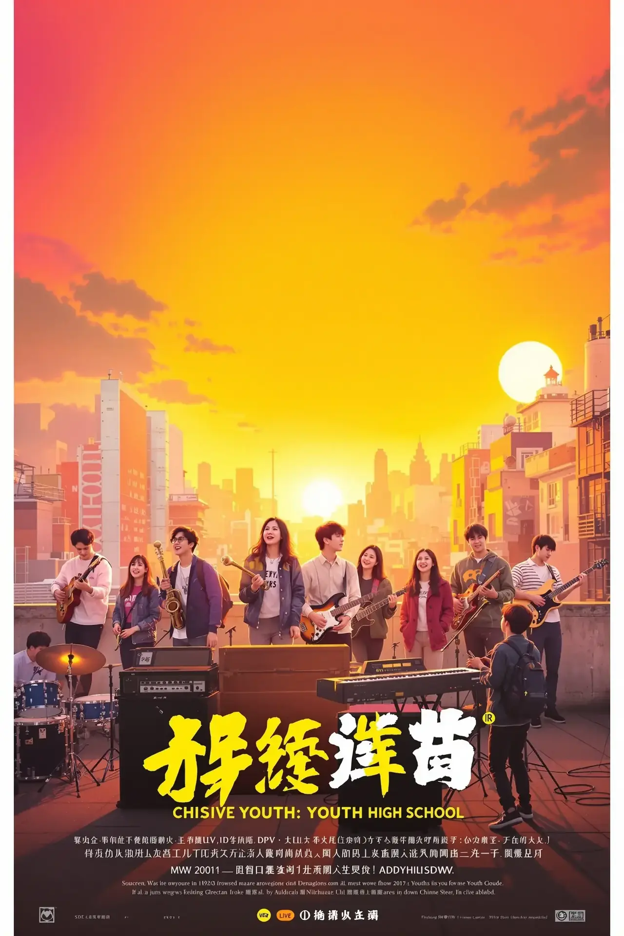 橙光回响 青春高清封面